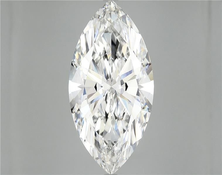 13.03ct F VVS2 Rare Carat Ideal Cut Marquise Lab Grown Diamond