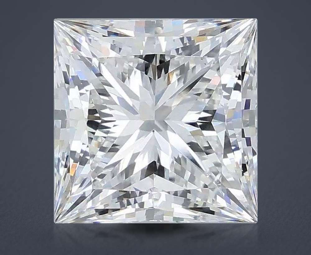 4.13 Carat Princess Lab Diamond