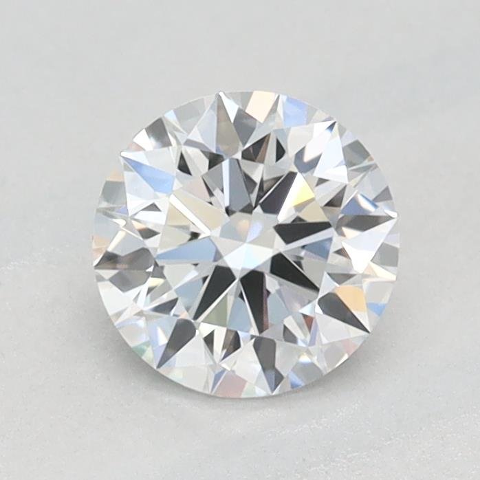 0.57ct D VVS1 Rare Carat Ideal Cut Round Lab Grown Diamond