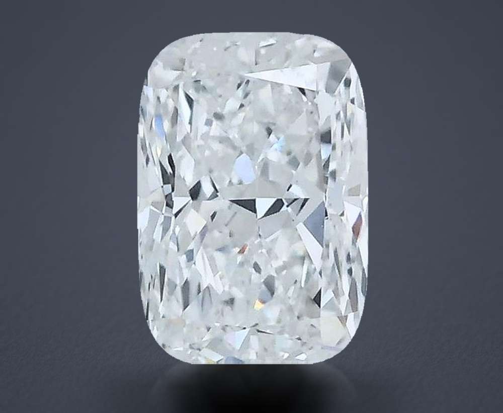 1.00 Carat Cushion Lab Diamond