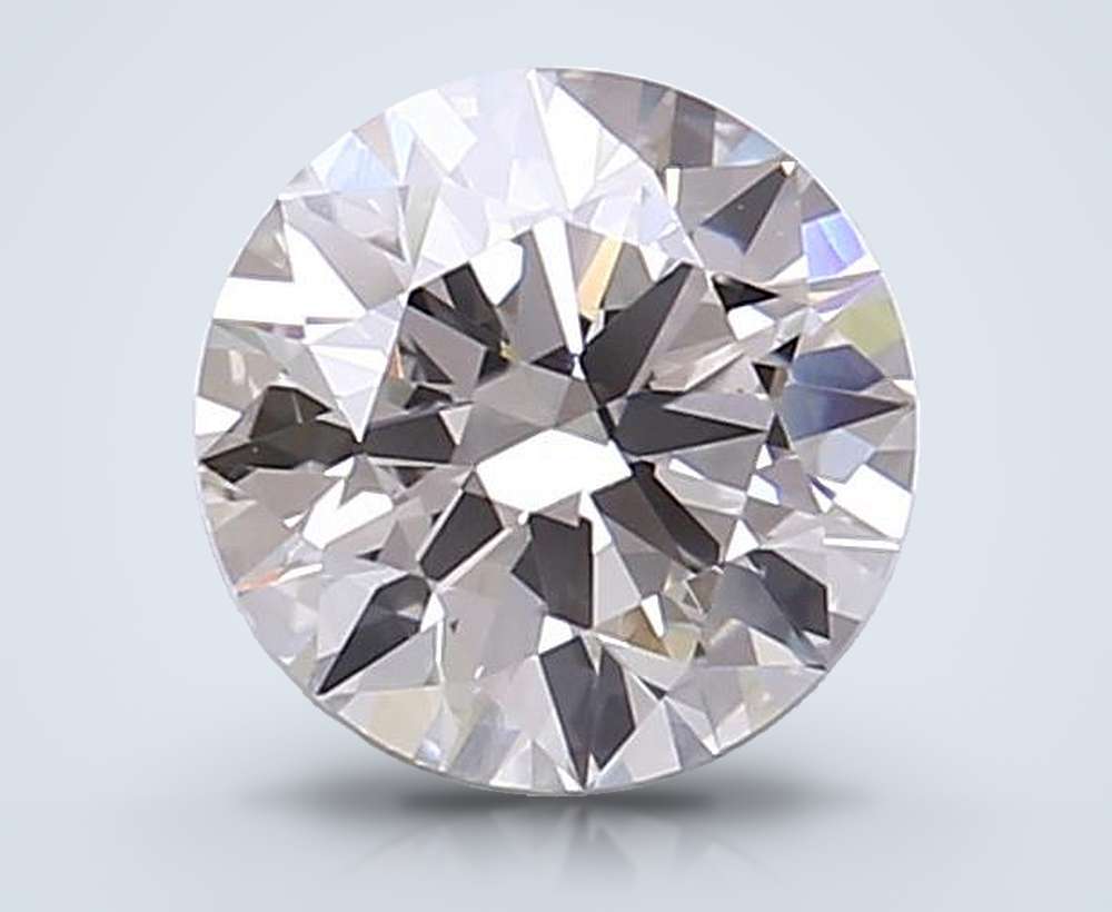 1.29 Carat Round Lab Diamond