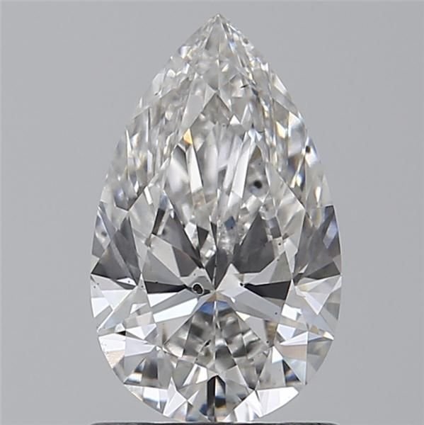 1.05ct G SI1 Rare Carat Ideal Cut Pear Lab Grown Diamond