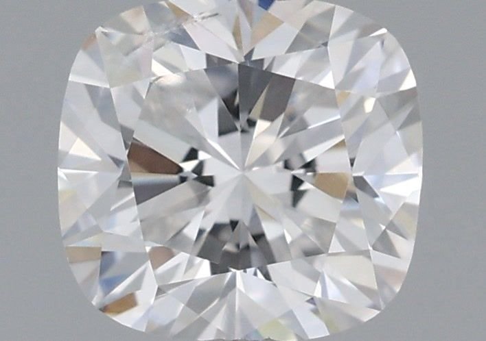 1.01ct E SI2 Rare Carat Ideal Cut Cushion Lab Grown Diamond