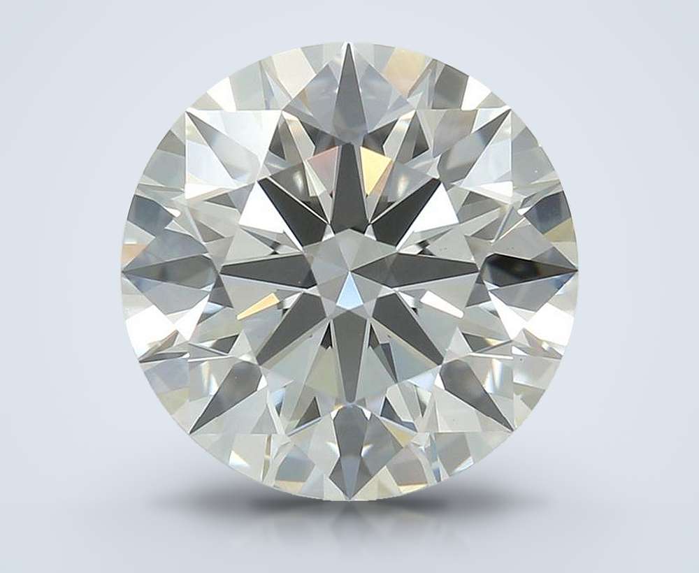 2.59 Carat Round Lab Diamond