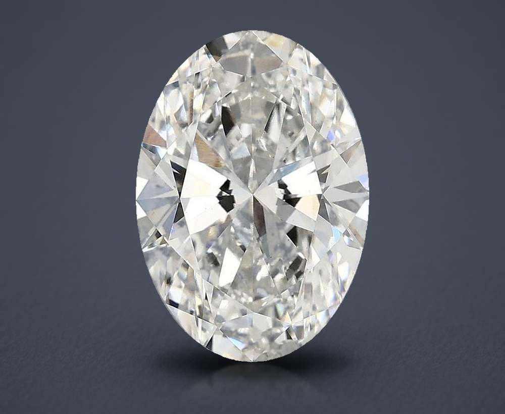 3.05 Carat Oval Lab Diamond