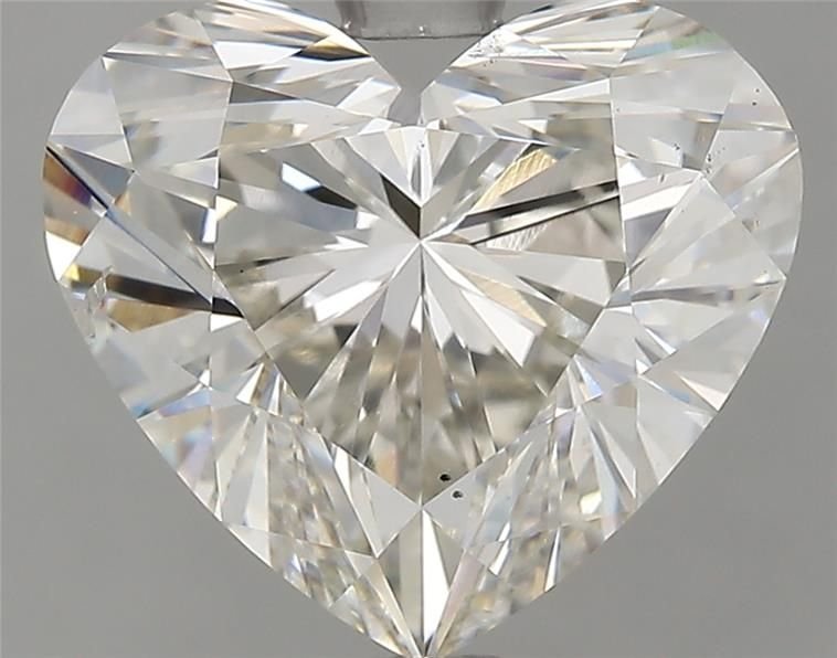 3.03ct I SI1 Very Good Cut Heart Lab Grown Diamond