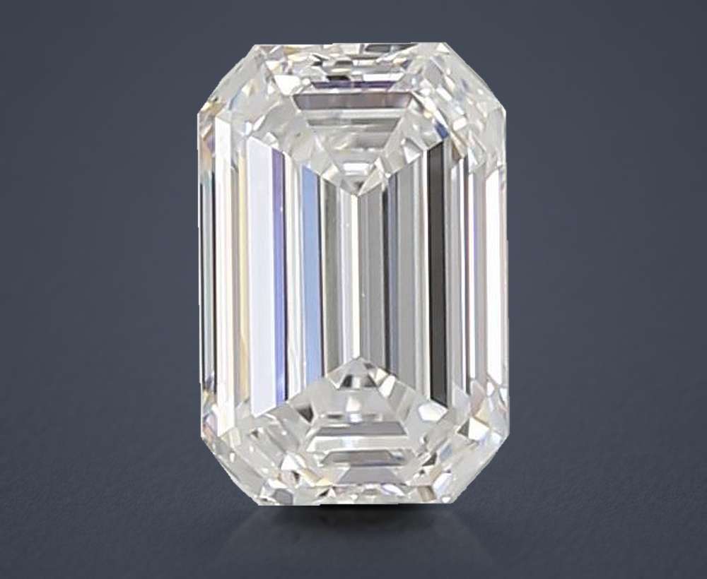 0.73 Carat Emerald Lab Diamond