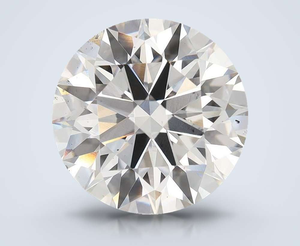 7.29 Carat Round Lab Diamond