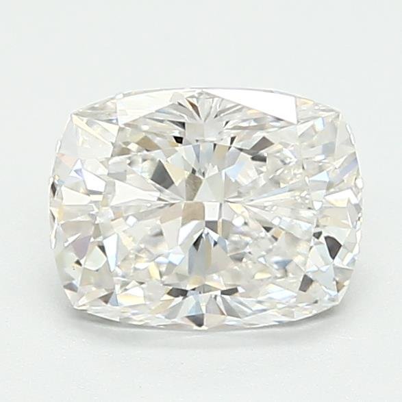 1.53ct E VS1 Rare Carat Ideal Cut Cushion Lab Grown Diamond