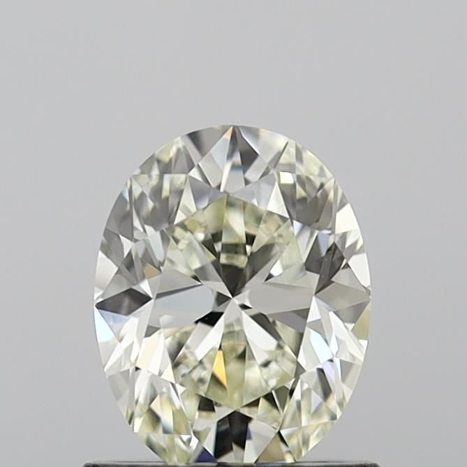 1.02ct K VS1 Very Good Cut Oval Diamond