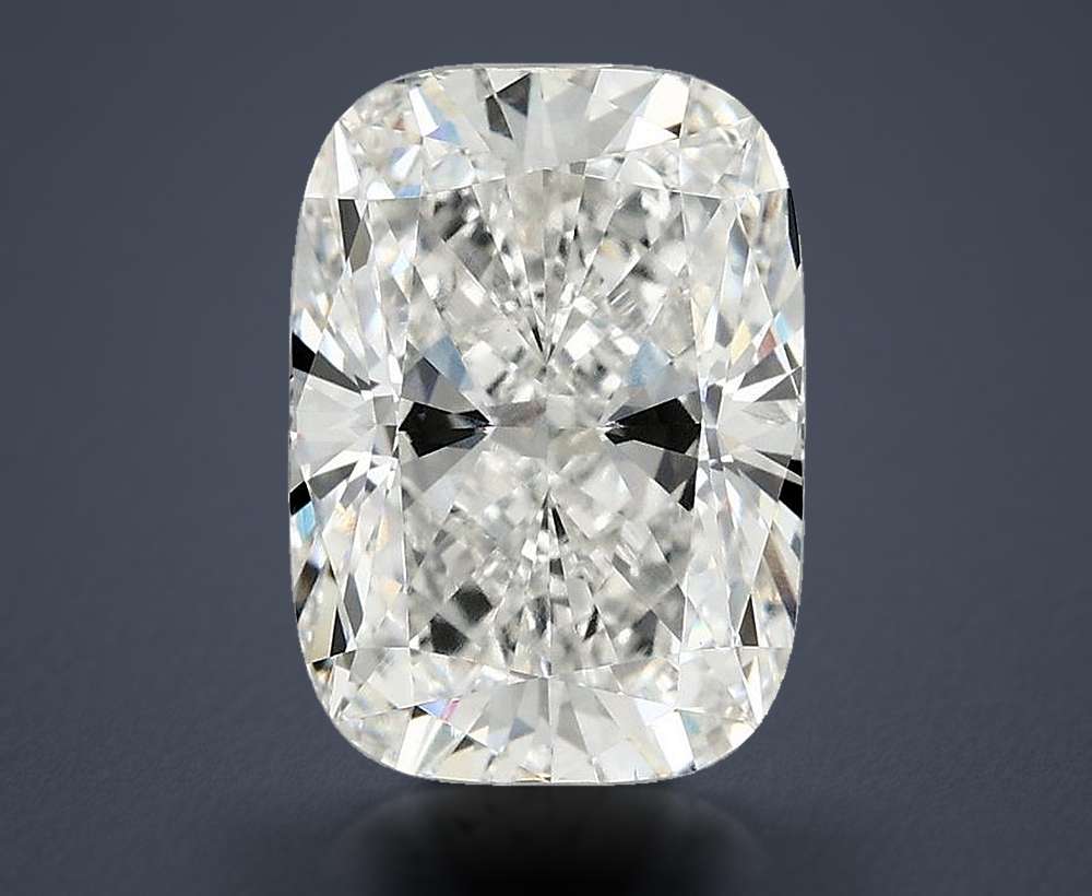 3.82 Carat Cushion Lab Diamond