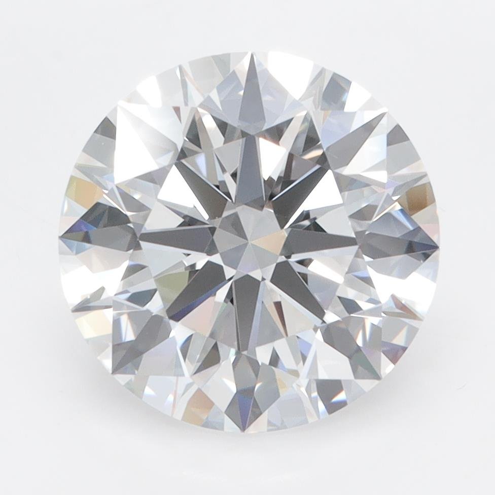 4.10 Carat Round Lab Diamond