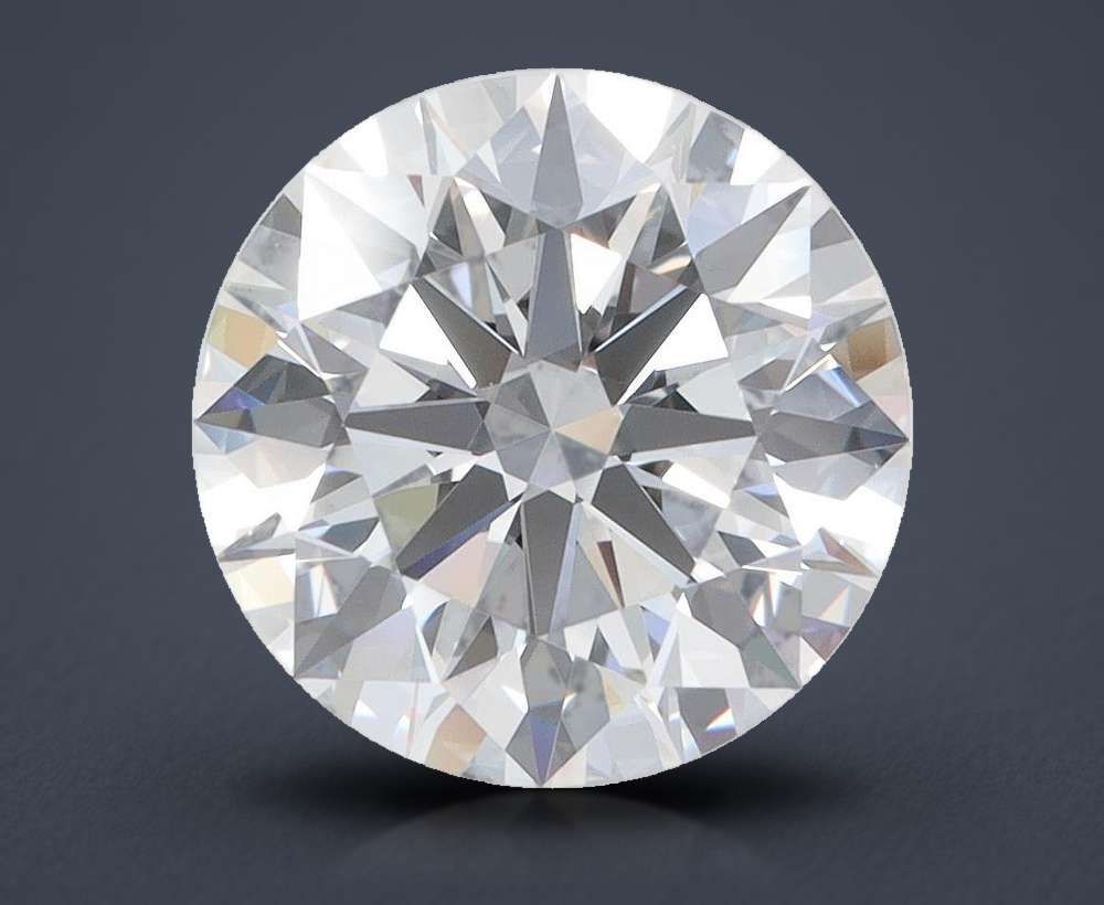 4.10 Carat Round Lab Diamond