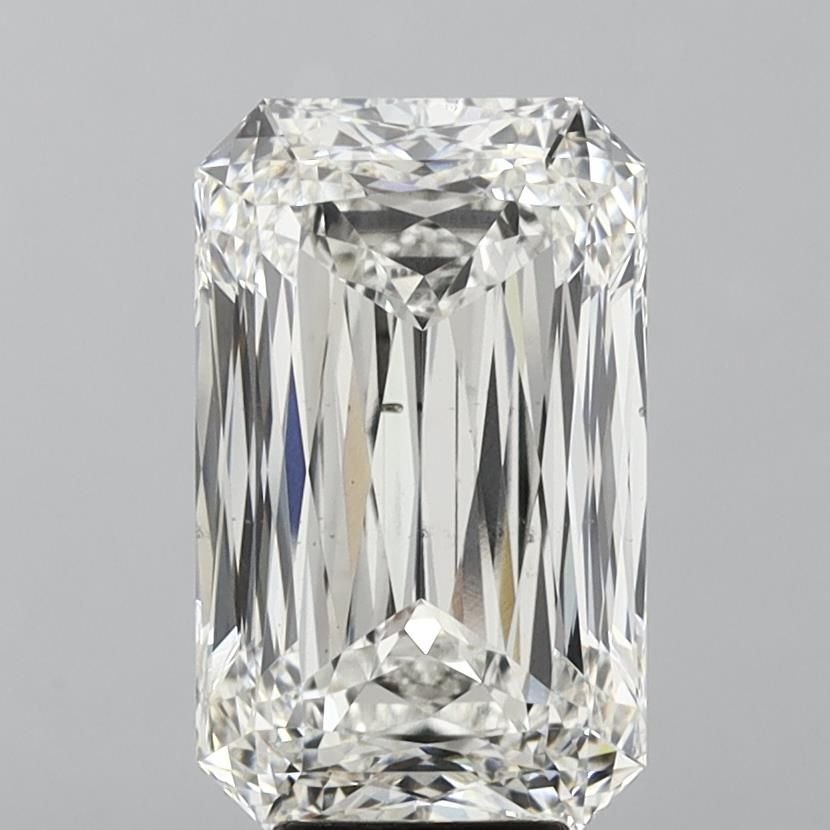 9.04ct G VS2 Rare Carat Ideal Cut Radiant Lab Grown Diamond