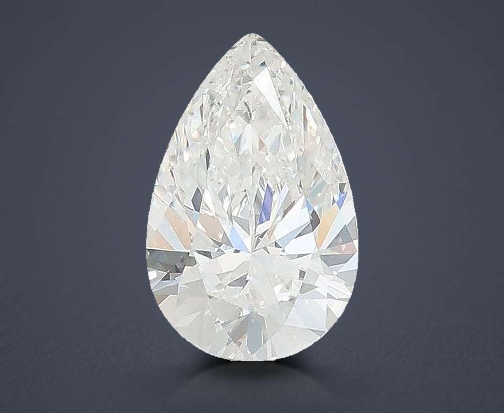 1.09 Carat Pear Lab Diamond