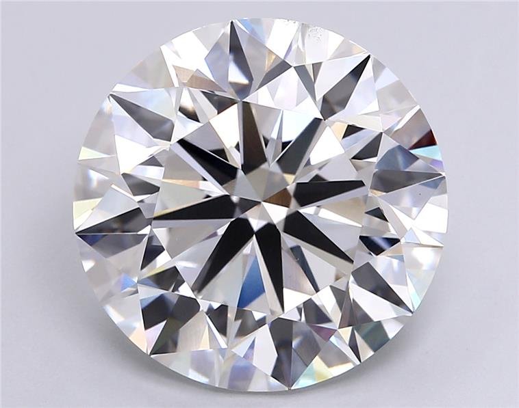 11.10ct F VS1 Rare Carat Ideal Cut Round Lab Grown Diamond