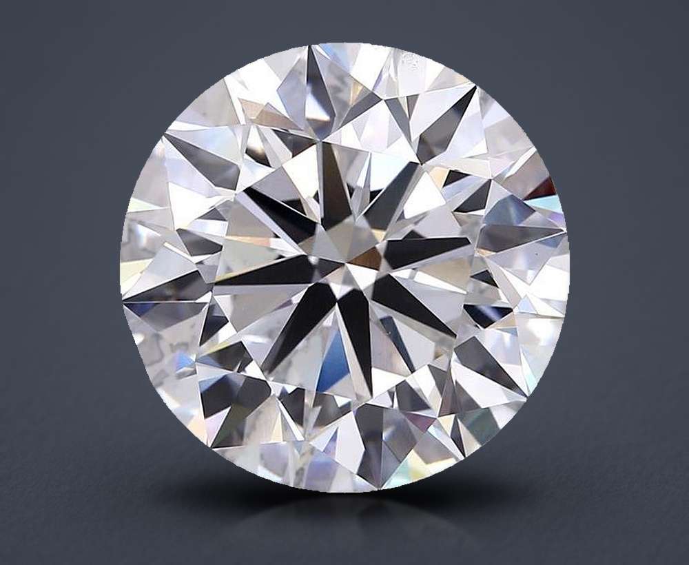 11.10 Carat Round Lab Diamond