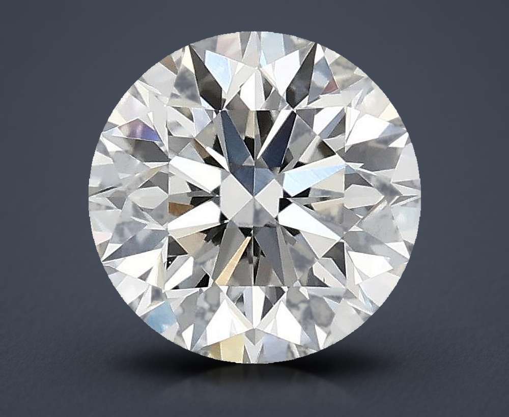1.00 Carat Round Lab Diamond