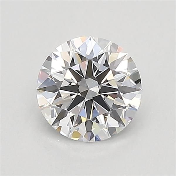 0.58ct D VVS2 Rare Carat Ideal Cut Round Lab Grown Diamond