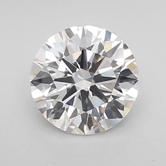 0.91ct D IF Rare Carat Ideal Cut Round Lab Grown Diamond