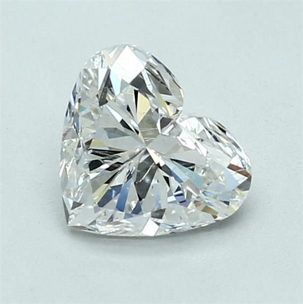 1.20ct F SI2 Rare Carat Ideal Cut Heart Diamond