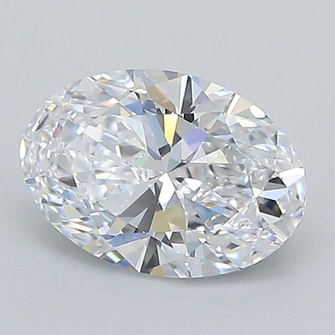 1.06ct E VVS2 Rare Carat Ideal Cut Oval Lab Grown Diamond