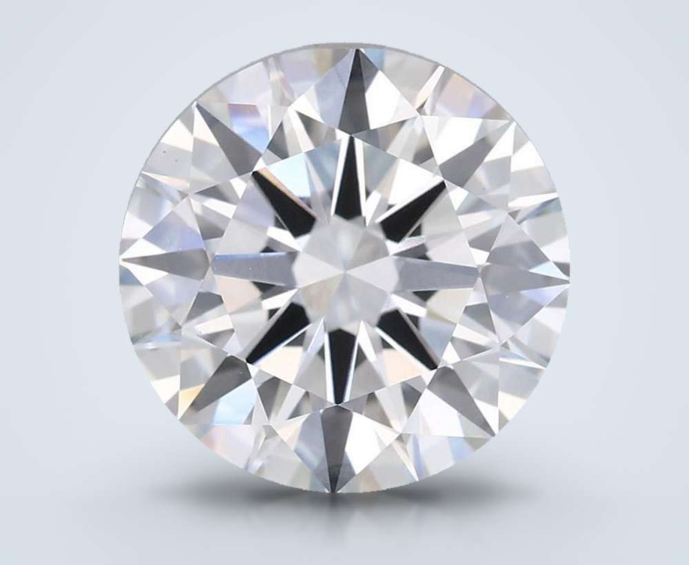3.54 Carat Round Lab Diamond