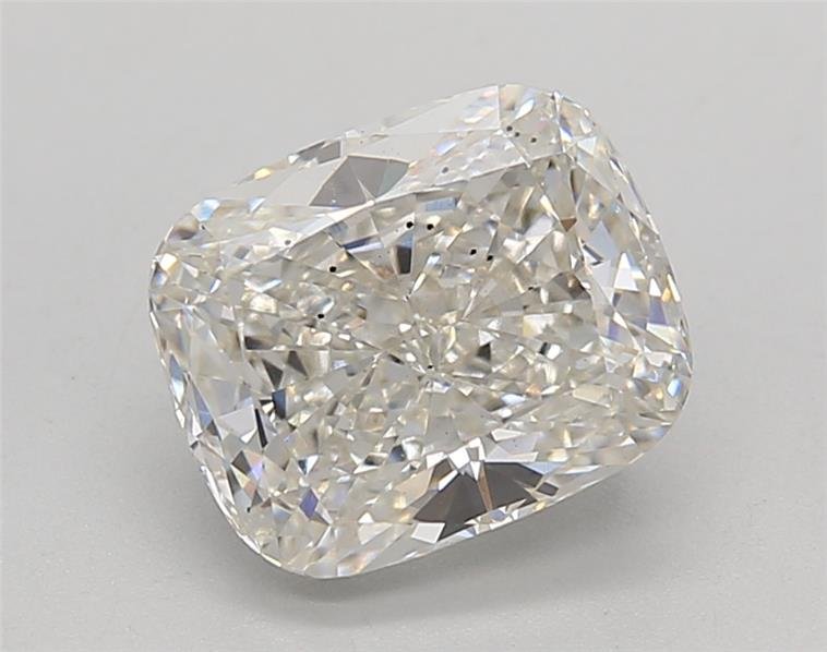 2.41ct G SI1 Rare Carat Ideal Cut Cushion Lab Grown Diamond