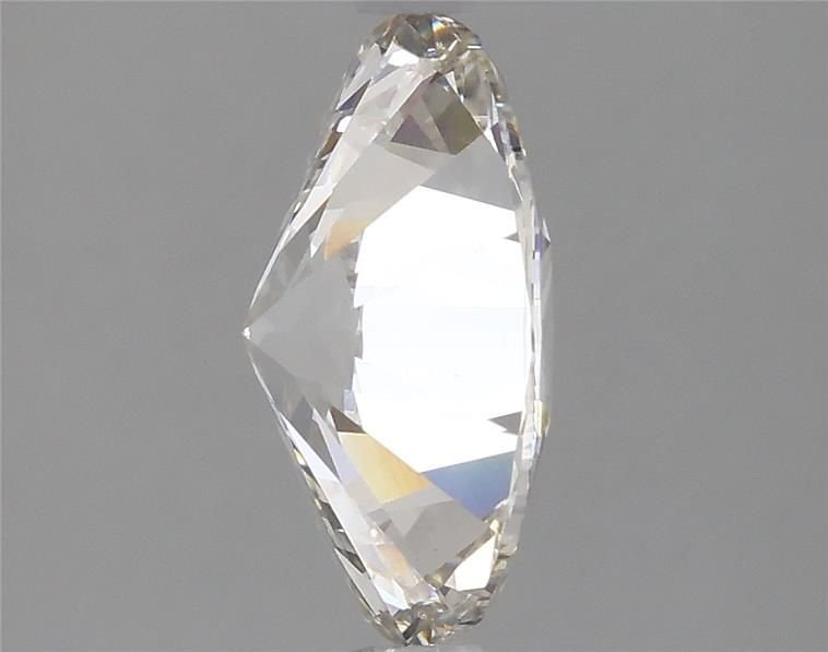 2.76ct H VS1 Rare Carat Ideal Cut Oval Lab Grown Diamond