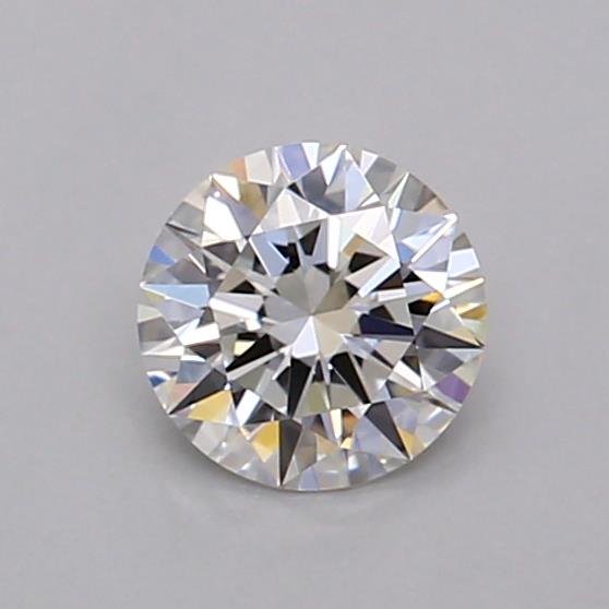 0.24ct F VVS1 Rare Carat Ideal Cut Round Diamond