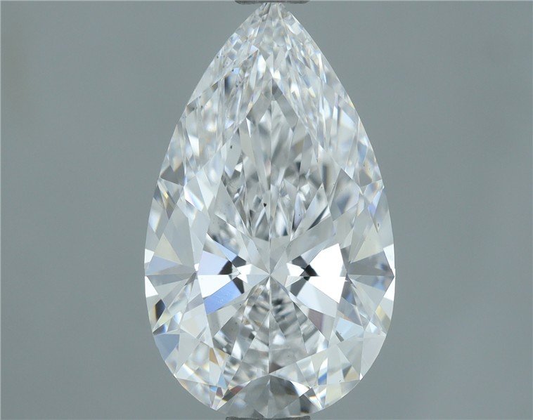 2.01 Carat Pear Lab Diamond