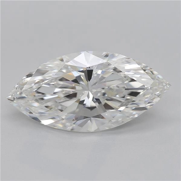 4.01ct H SI1 Very Good Cut Marquise Diamond