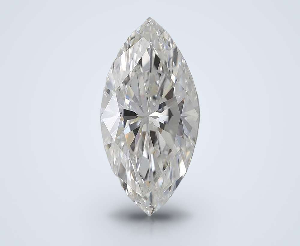 4.01 Carat Marquise Natural Diamond