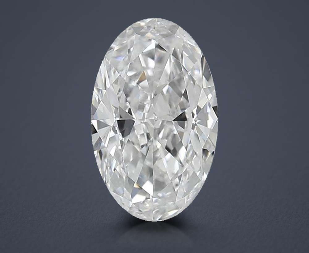 0.40 Carat Oval Lab Diamond