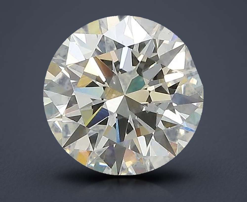 2.02 Carat Round Lab Diamond