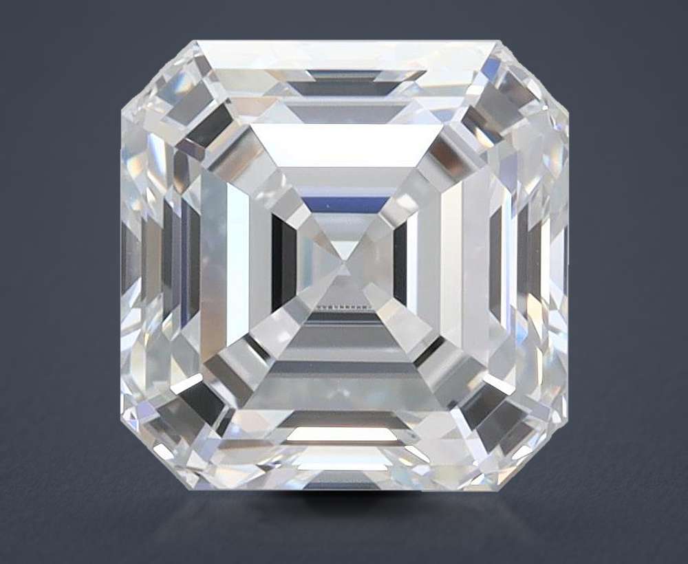 1.51 Carat Asscher Lab Diamond