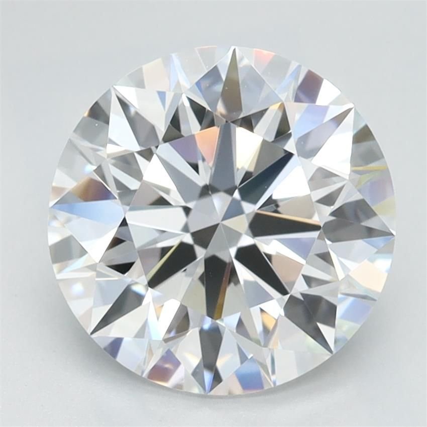 2.22ct D VVS1 Rare Carat Ideal Cut Round Lab Grown Diamond
