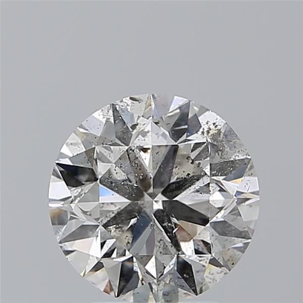 2.71ct H SI2 Very Good Cut Round Diamond