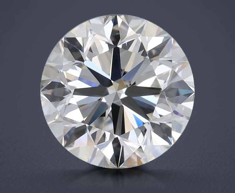 1.90 Carat Round Natural Diamond