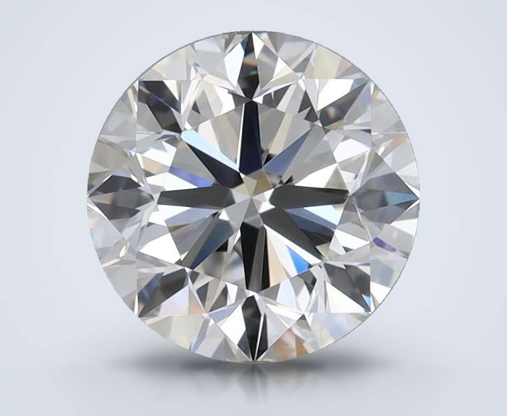 1.90 Carat Round Natural Diamond