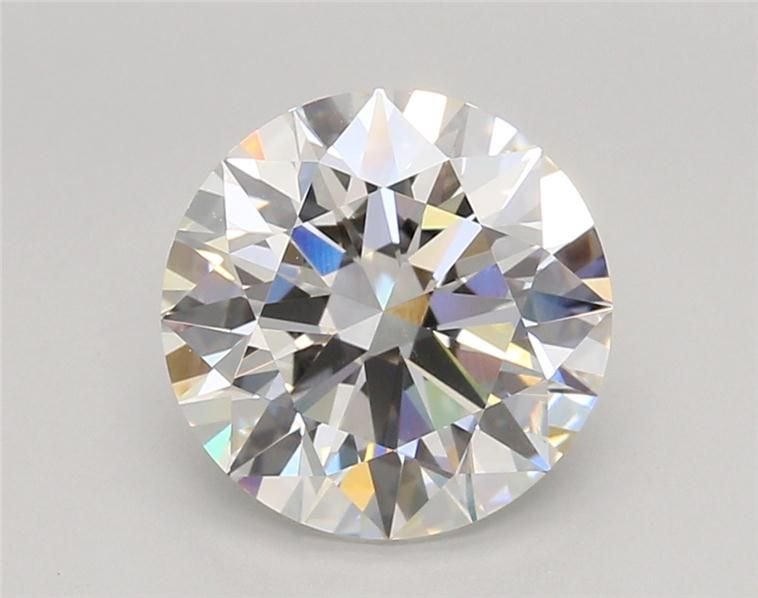 3.07ct F VVS2 Rare Carat Ideal Cut Round Lab Grown Diamond