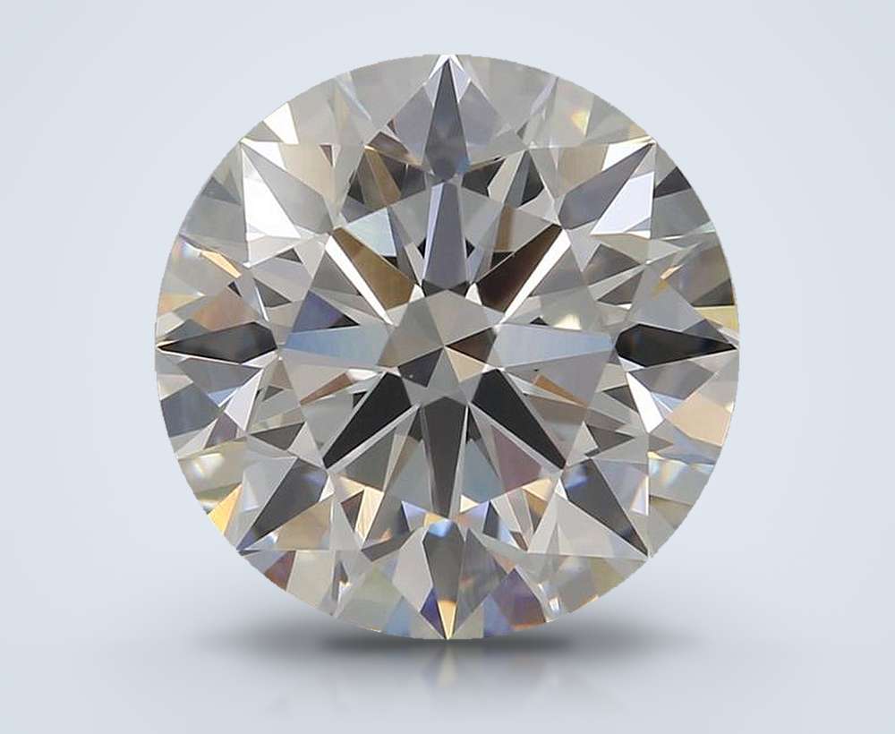 3.01 Carat Round Lab Diamond