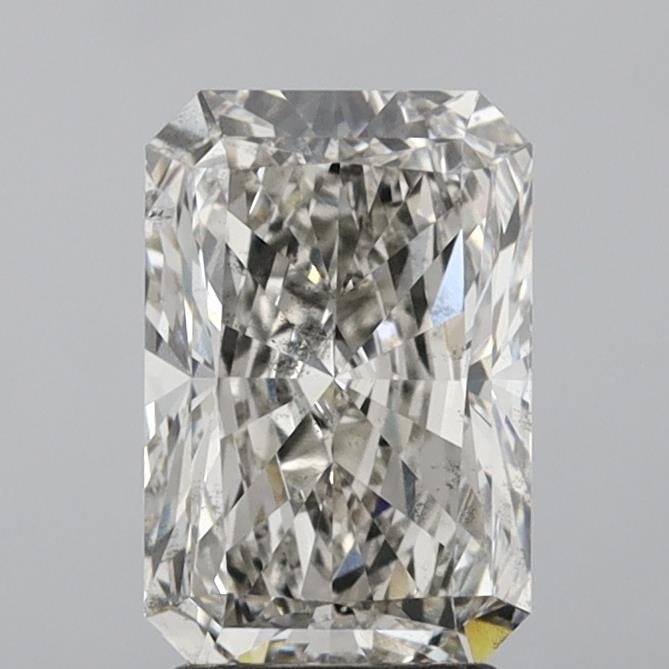 3.01ct H SI1 Rare Carat Ideal Cut Radiant Lab Grown Diamond