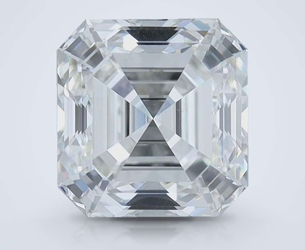 0.50 Carat Asscher Natural Diamond