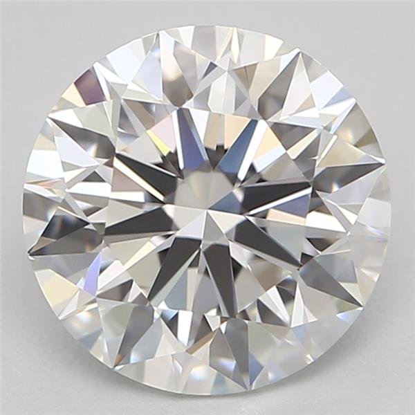 1.39ct F VVS1 Rare Carat Ideal Cut Round Diamond