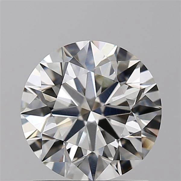 1.31ct J VVS2 Rare Carat Ideal Cut Round Diamond