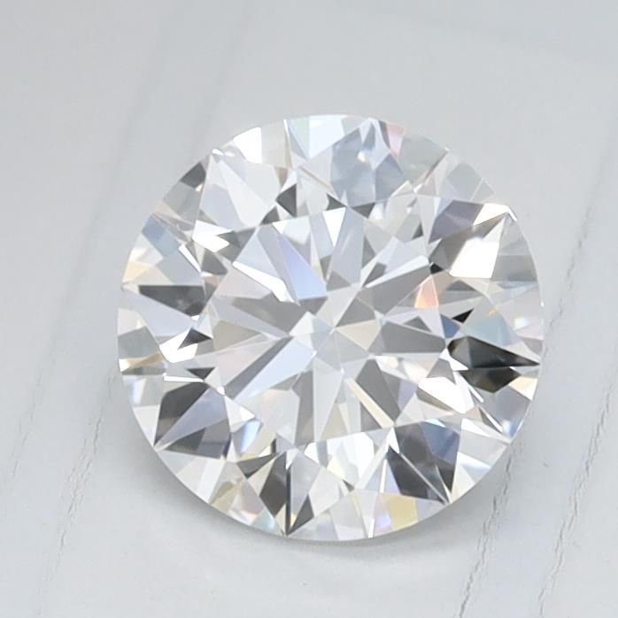 0.69 Carat Round Lab Diamond