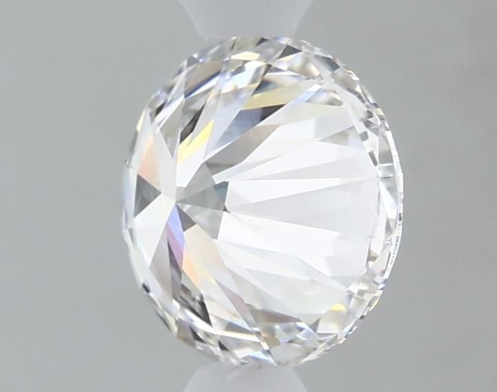 1.09ct F IF Rare Carat Ideal Cut Round Lab Grown Diamond