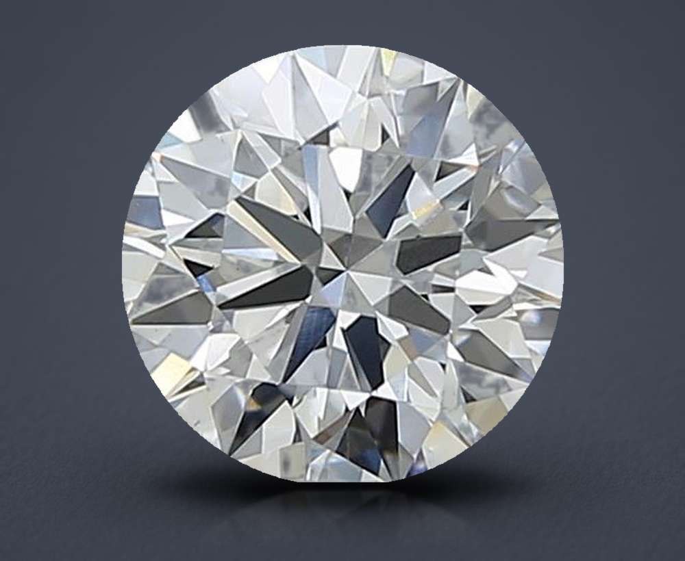 1.60 Carat Round Lab Diamond
