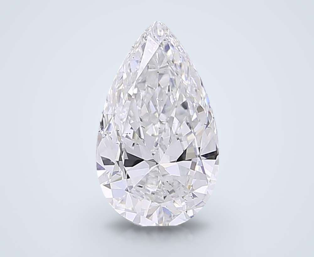 1.40 Carat Pear Lab Diamond